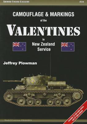 Camouflage & Markings of the Valentines in New Zealand Service book