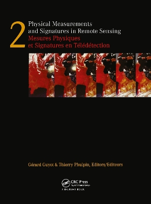 Physical Measurements and Signatures in Remote Sensing book