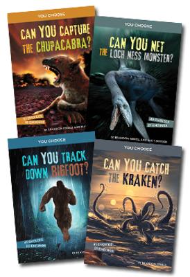 You Choose Monster Hunter Set of 4 book