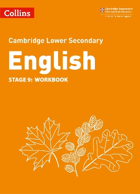 Collins Cambridge Lower Secondary English – Lower Secondary English Workbook: Stage 9 book