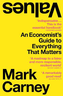 Values: An Economist’s Guide to Everything That Matters book