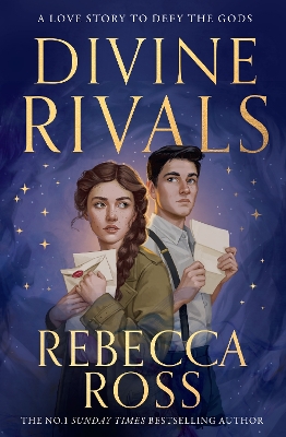 Divine Rivals (Letters of Enchantment, Book 1) by Rebecca Ross