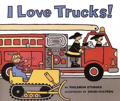 I Love Trucks! book