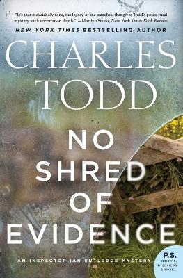 No Shred of Evidence book