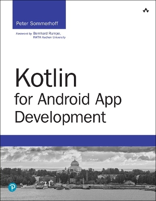 Kotlin for Android App Development book