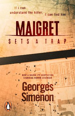 Maigret Sets a Trap: Inspector Maigret #48 by Georges Simenon