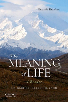 Meaning of Life book