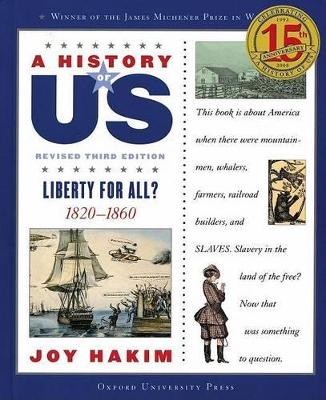 History of US: Liberty for All?: A History of US Book Five book