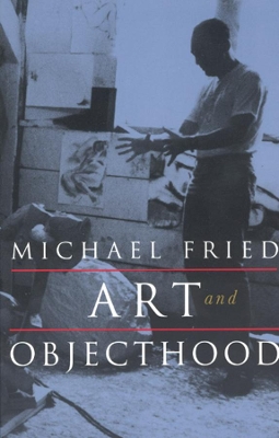 Art and Objecthood book