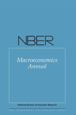 Nber Macroeconomics Annual 2016 by Martin Eichenbaum