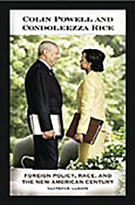 Colin Powell and Condoleezza Rice by Clarence Lusane