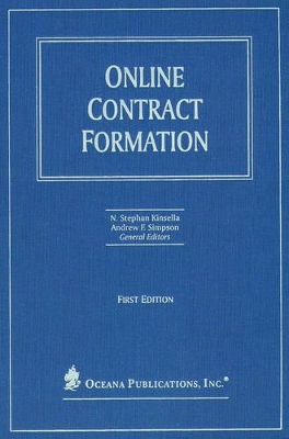 Online Contract Formation book