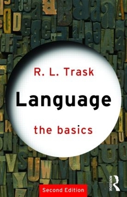 Language by R.L. Trask