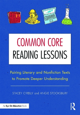 Common Core Reading Lessons book