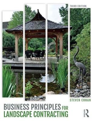 Business Principles for Landscape Contracting book