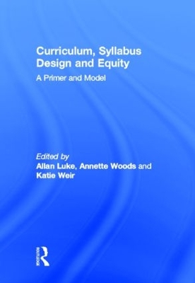 Curriculum, Syllabus Design and Equity book