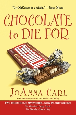 Chocolate to Die for book