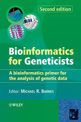 Bioinformatics for Geneticists book