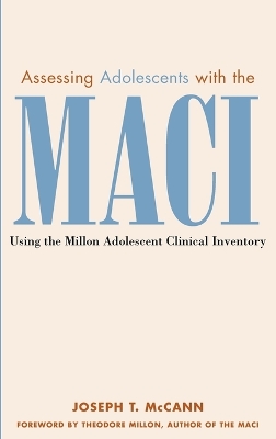 Assessing Adolescents with the MACI book