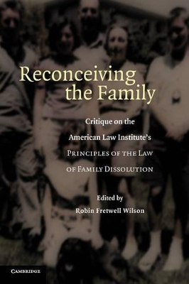 Reconceiving the Family book