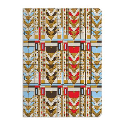 Frank Lloyd Wright Tree of Life Embroidered Notebook book