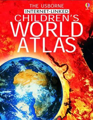 The Usborne Internet-linked Children's World Atlas book