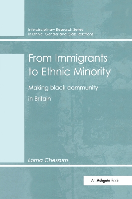 From Immigrants to Ethnic Minority book