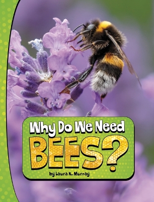 Why Do We Need Bees book