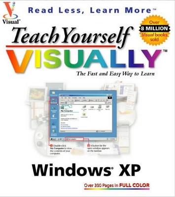 Teach Yourself Visually Windows XP book
