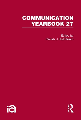 Communication Yearbook by Pamela J. Kalbfleisch