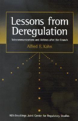 Lessons from Deregulation book