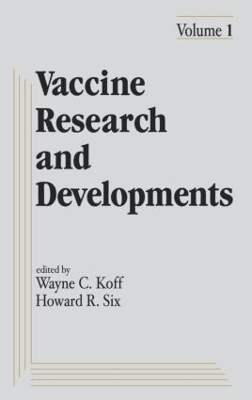 Vaccine Research and Development book