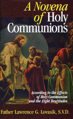 Novena of Holy Communions book