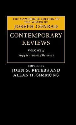 Joseph Conrad: Contemporary Reviews by Allan H. Simmons