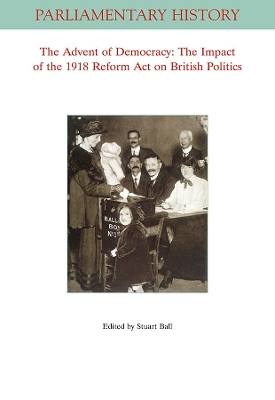 Advent Of Democracy book
