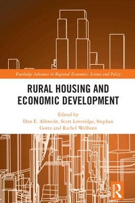 Rural Housing and Economic Development by Don E. Albrecht