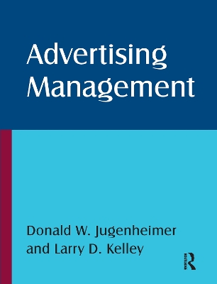 Advertising Management by Donald W Jugenheimer