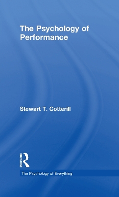 Psychology of Performance book