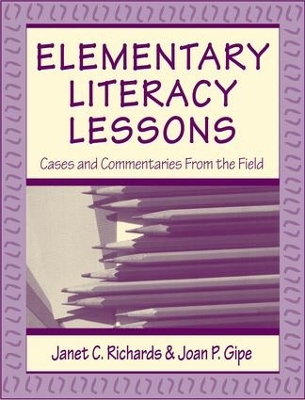 Elementary Literacy Lessons by Janet C. Richards