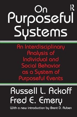On Purposeful Systems by Fred Emery