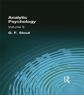 Analytic Psychology book