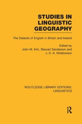 Studies in Linguistic Geography book