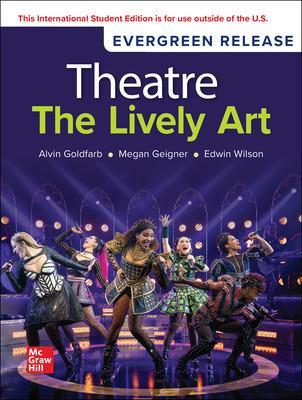 Theatre: The Lively Art: 2024 Release ISE book