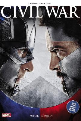 Civil War Movie Edition by Mark Millar