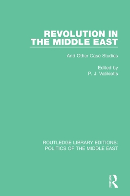 Revolution in the Middle East: And Other Case Studies book