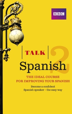 Talk Spanish 2 Book book