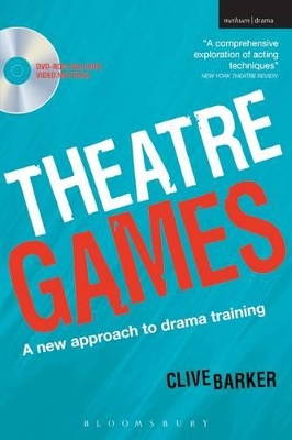 Theatre Games + DVD: A New Approach to Drama Training book