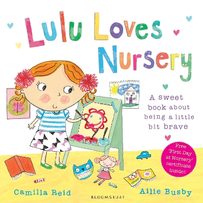 Lulu Loves Nursery book
