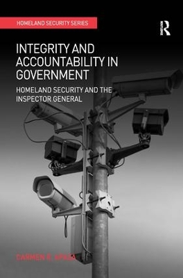 Integrity and Accountability in Government book