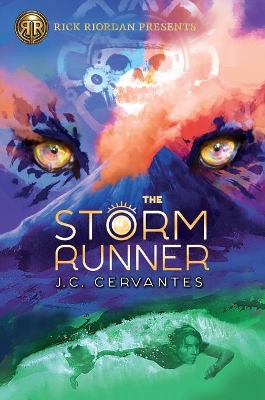 The The Storm Runner by J. C. Cervantes